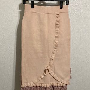 Club Monaco Pink Skirt